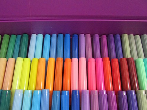 *LOOK* Superb NEW & Boxed Scribblicious 100 Colouring Felt Pens - FREE P+P - Picture 5 of 7