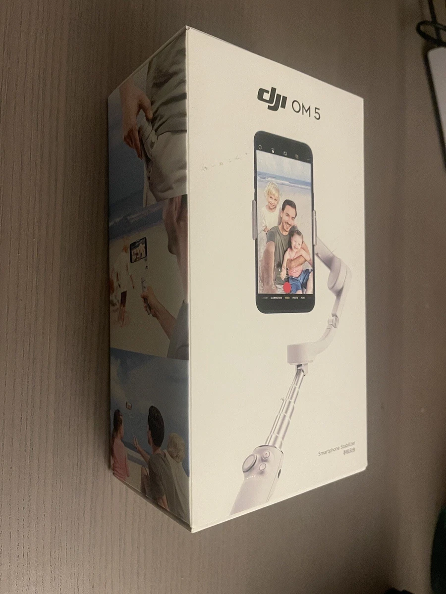 DJI OM 5 Handheld Smartphone Gimbal Athens Gray- | eBay