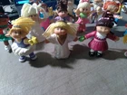VINTAGE LOT OF 19 CABBAGE PATCH KIDS MINI FROM 1984-1994 O.A.A. INC 4" TALL