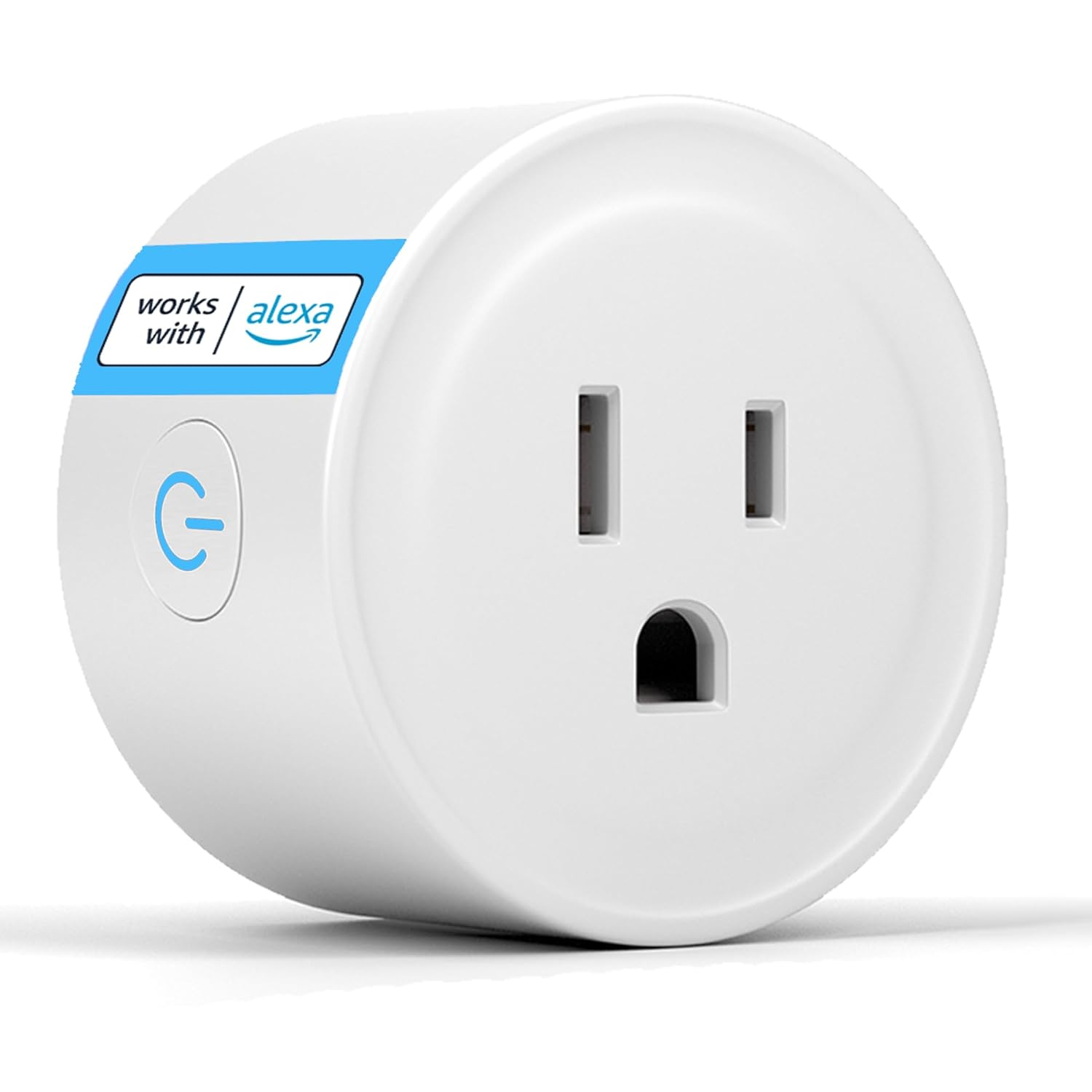 Smart Plug, Works with Alexa Only, Simple Setup with One Voice Command, Voice Co-image