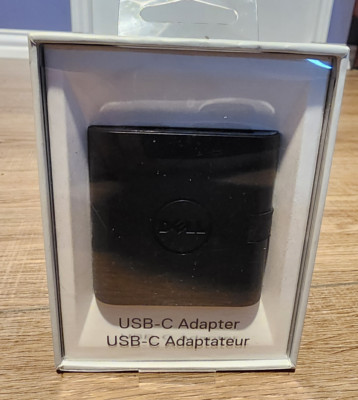 Dell DA200 USB-C to HDMI/VGA/Ethernet/USB 3.0 Adapter