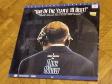 New Sealed LaserDisc LD "Quiz Show" John Turturro, Rob Morrow, (Robert Redford)