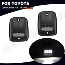 2X White LED License Plate Lights Lamps For Toyota Tacoma 1995-2004 Super Bright