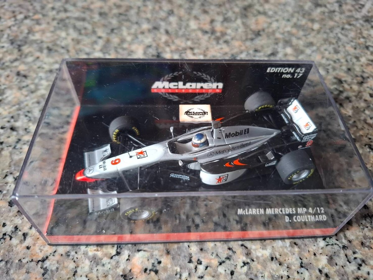 1/43 Minichamps F1 Formula 1 McLaren Mercedes 1997 David Coulthard
