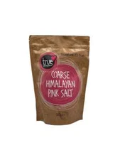 True Natural Goodness Himalayan Pink Salt - Coarse, 500g Organic Resealable Bag