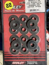 Manley 42317-16 Manley Valve Spring Seat, SPRING CUP-ID 1.550
