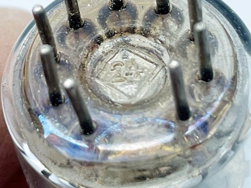 1x Placas suaves de prueba Telefunken EL84 6BQ5 BAJAS BUENAS ◇ Tubo pentodo de vacío de diamante - Imagen 5 de 6
