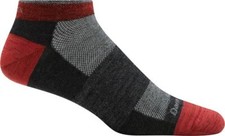 DARN TOUGH 1437 DTV Men's 1437 No Show Lightweight Running Sock Bike USA Run