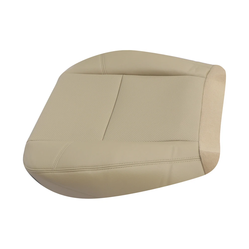 2009-2014 For Cadillac Escalade EXT Front Bottom Top AC Leather Seat Cover Tan