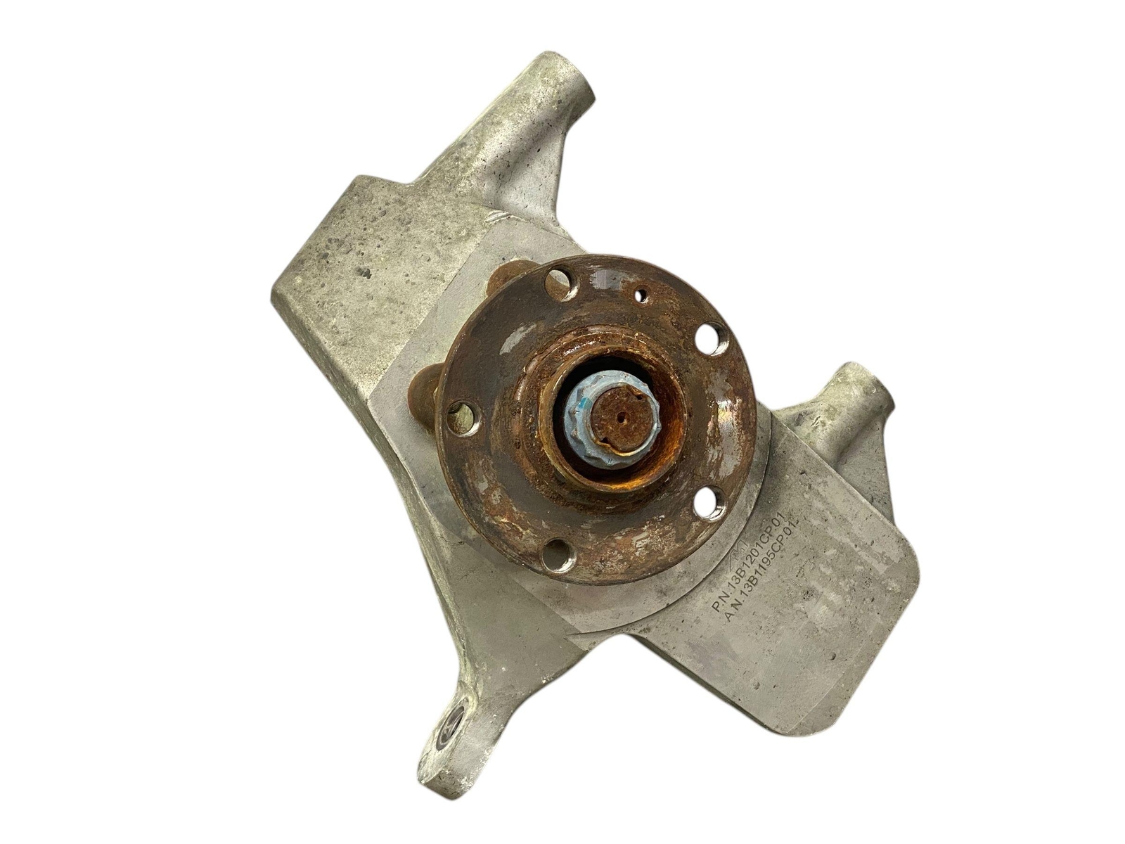 2019-2021 MCLAREN 600LT FRONT LEFT SPINDLE KNUCKLE WHEEL BEARING HUB *5K MILES*
