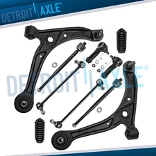10pc Front Lower Control Arm Set & Suspension Kit for 2002 - 2004 Honda Odyssey