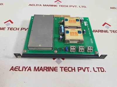 NABCO MCA-601-01 Printed Circuit Board PCB 881/73748379 Card K040573