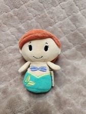The Little Mermaid Disney Princess Ariel 4" Plush Doll Hallmark Itty Bittys