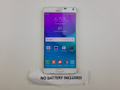 Samsung Galaxy Note 4 (SM-N910V) 32GB (Verizon) - SMALL ISSUE - Clean IMEI