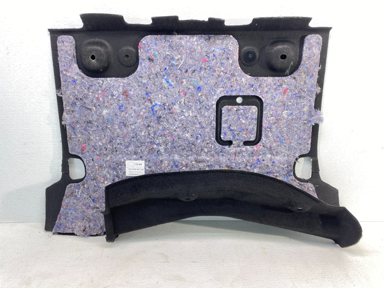 Maserati Quattroporte 2014-2021 Trunk liner