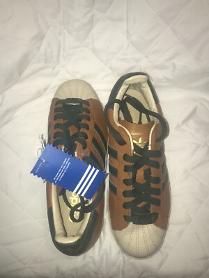 Adidas Superstar Lux Leather Tan, Leather Shell Toe