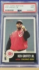 Ken Griffey Jr. - 2002 Topps Heritage #386  PSA 9