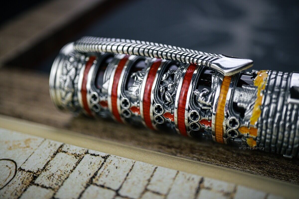 Montegrappa - Dante Alighieri Pen: Inferno