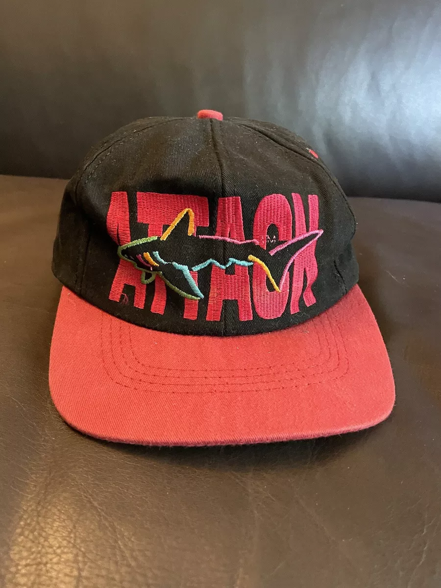 Hat attack sales leather baseball cap
