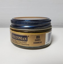 Meltonian Shoe Cream Polish Camel 89 1.55 oz. Jar 2004