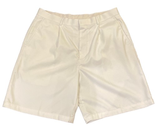 Walter Hagen White Polyester Lightweight Golf Shorts Mens 36