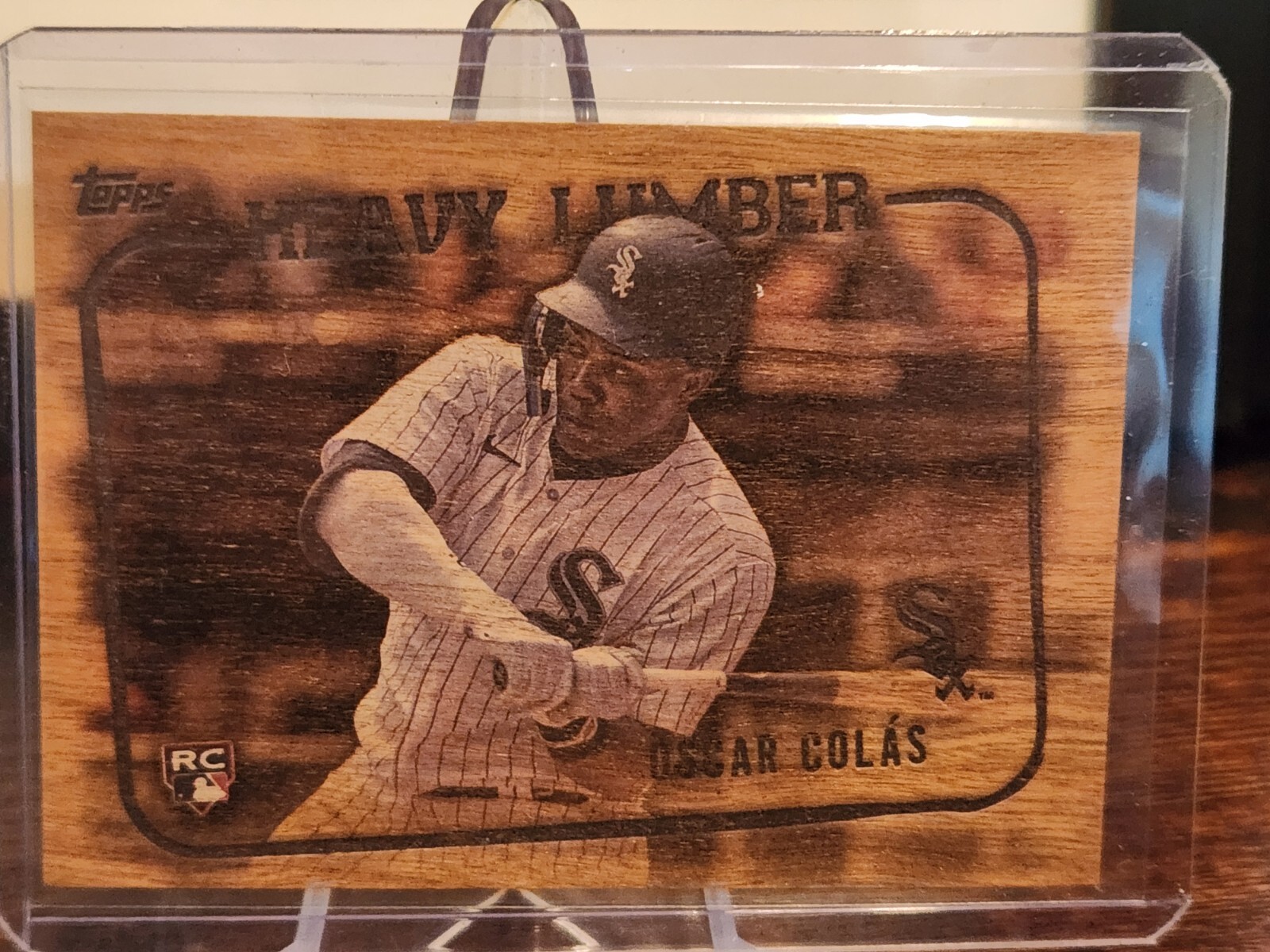 Oscar Colas 2023 Topps Update Series Heavy Lumber - Chicago White Sox RC