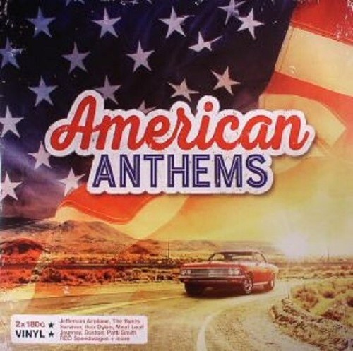 CLASSIC ROCK - AMERICAN ANTHEMS - 2-LP VERY RARE VINYL SET - NEW - FREE SHIPPING