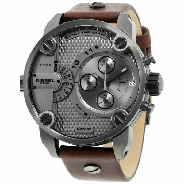 Batería Diesel Little Daddy Cuarzo Relojes de pulsera