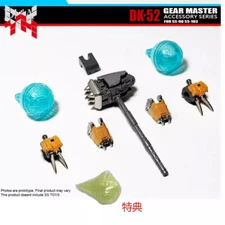 DNA Design DK-50 Upgrade Kits for SS86-19 Dinobot Snarl With Bonus In Stock
