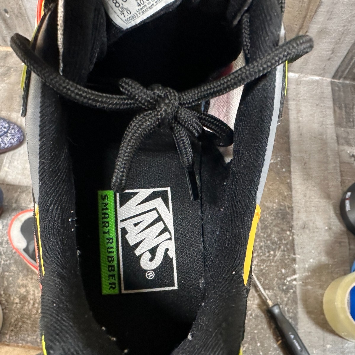 Vans City Trl Smart Rubber Men