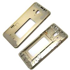For Samsung Galaxy A730 / A8 Plus 2018 Replacement Mid Frame Chassis (Gold) UK