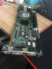 Used Advantech PCA-6186VE REV.A1 (with CPU,FAN, Ram)