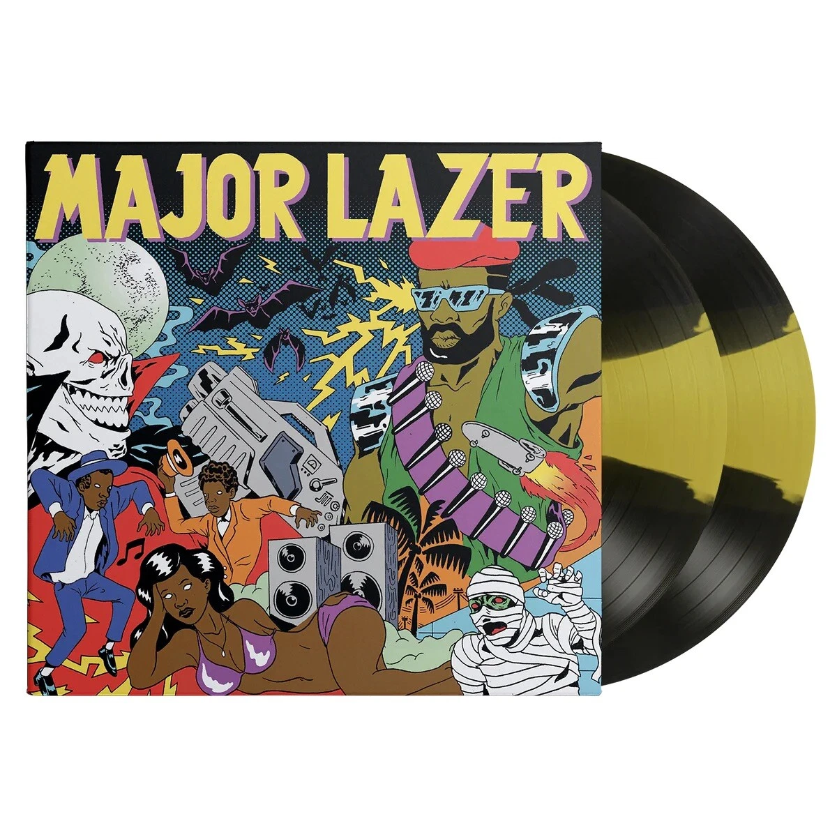 Vinyl Records Major Lazer for sale - eBay