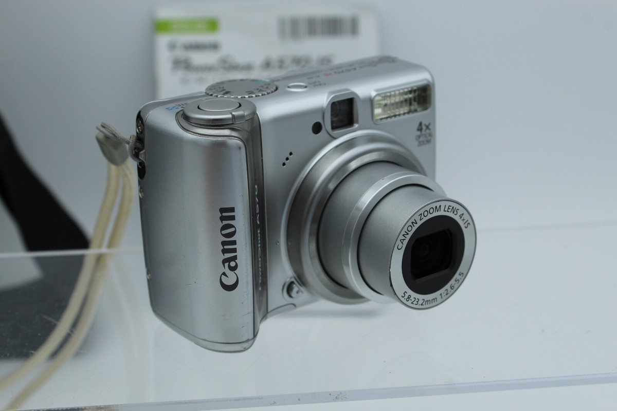 Canon PowerShot A570 IS Digital Camera 7.1 Megapixel 4x