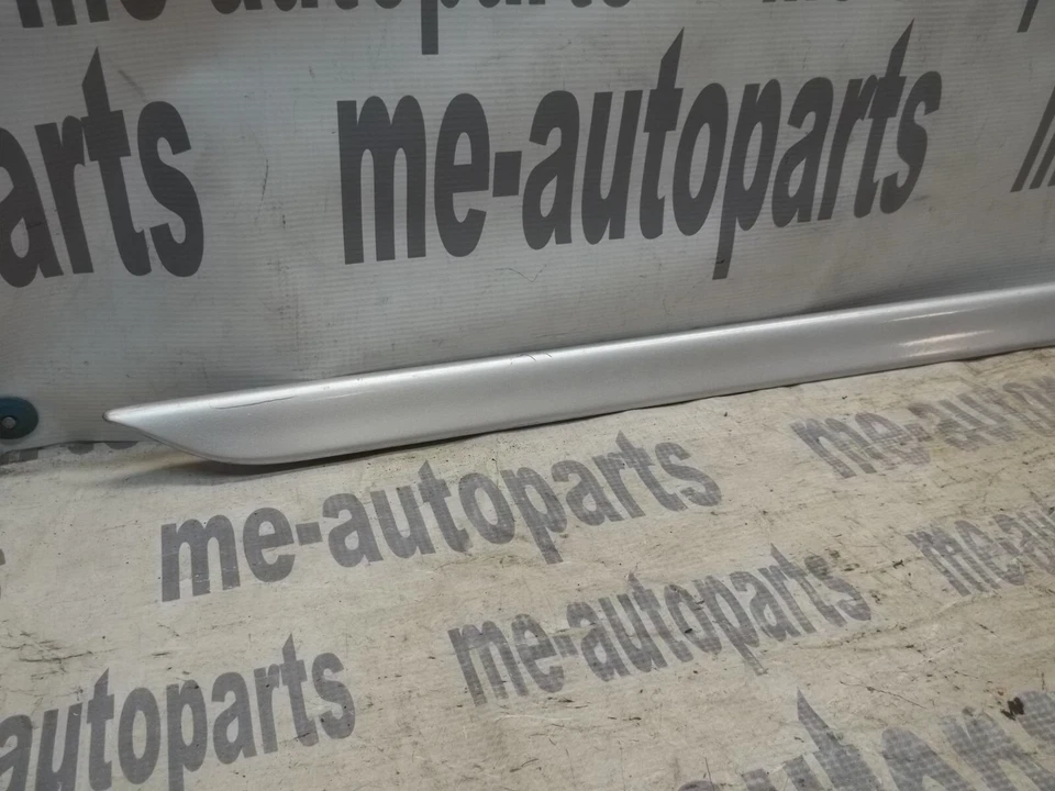 Cadillac Deville 2000-2005 OEM conductor izquierdo moldura de moldura de puerta delantera Foto 2 de 4