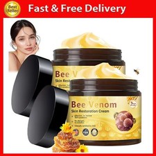 Bee Venom Skin Restoration Cream, Professional Bee Venom Skin Cream,Deeply Cl...