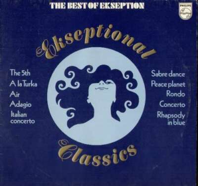 Ekseption - Ekseptional Classics - The Bes LP Comp Emb Vinyl Scha