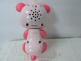 Wow wee baby panda polly pink and purple sloth fingerlings so cute