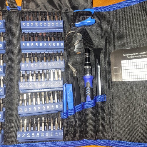 XOOL 140 in 1 Precision Screwdriver Set Computer Laptop Tablet Repair Tool Kit - Picture 11 of 13