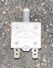 Mechanical Prod. 1600-206-037-250 Circuit Breaker w Push Button 250 VAC / 50 VDC