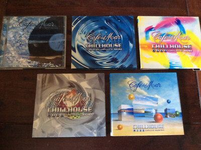 Cafe Del Mar - Chillhouse Mix 1 2 3 4 5 [10 CD] Minus 8 BRUNO Bebel Gilberto