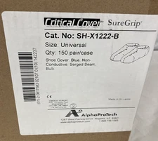 Alpha Pro Tech Sh-X1222-B, Shoe Covers, Universal, 300/case