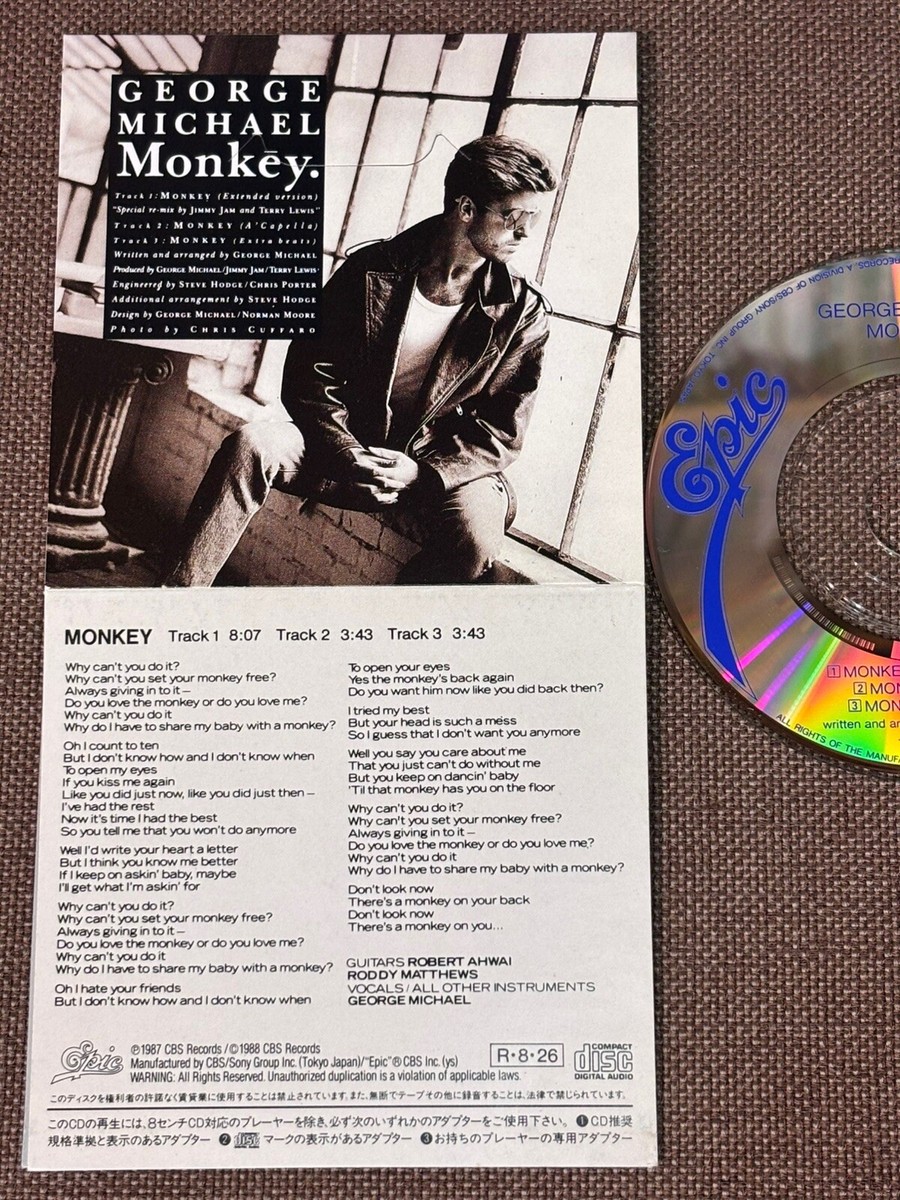 GEORGE MICHAELMONKEY8cmCD輸入盤