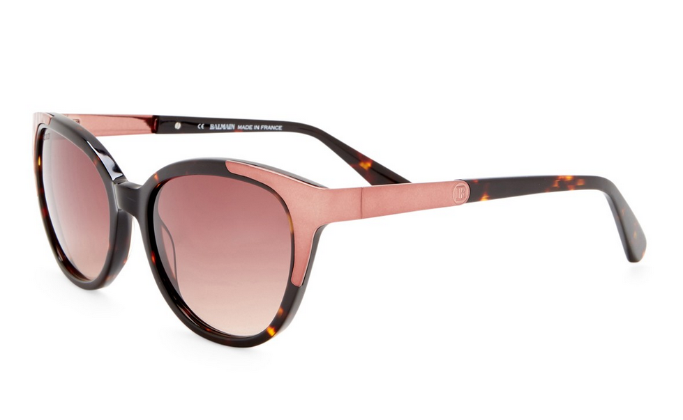 Balmain (France) 53mm Cat Eye Sunglasses BL2072B02 Tortoise  display picture 2