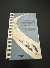 Grumman Airframe Mechanic s Handbook 1139-84 ...