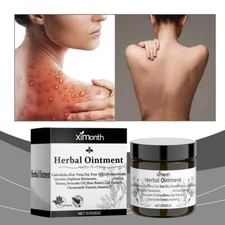 Herbal Salve Anti Bacterial&Inflammatory Soothing Repair Skin Problem Oint D2P3