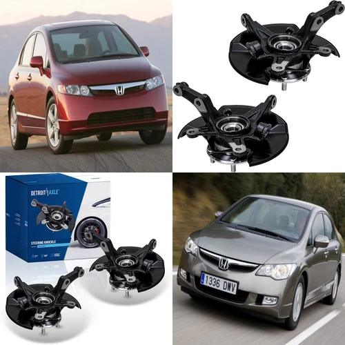 Cojinetes Direccion Delanteros Bujes Rueda Honda Civic 2006 2007 2008 2009 2010