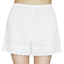 Womens Ladies Cotton Soft Plain Shorts Boxer Briefs Underdresses Knickers Shorts