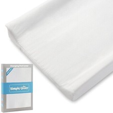 Simple Giver Bamboo Changing Pad Cover Baby Changing Table Pad Cover Water