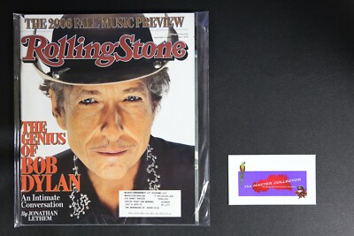   ROLLING STONE MAGAZINE SEP 2006 BOB DYLAN 